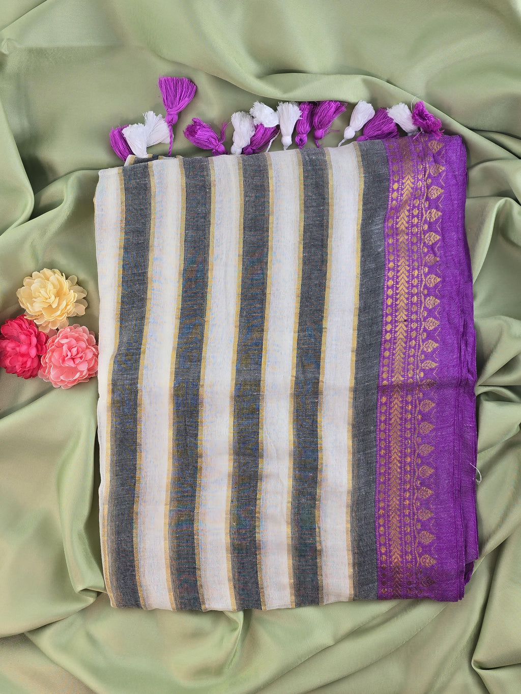 Mulcotton Sarees