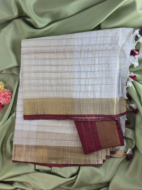 Linen Sarees