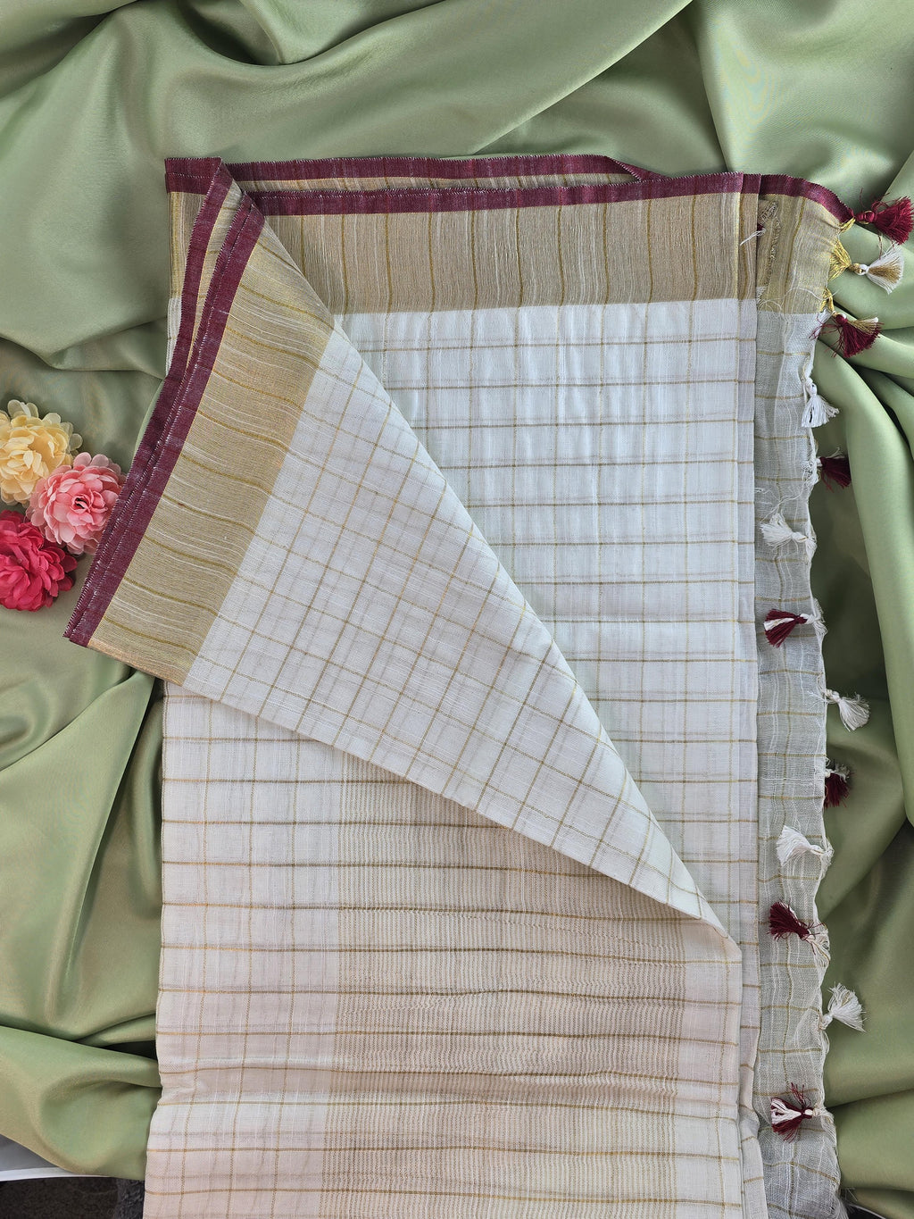 Linen Sarees