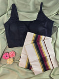 Setmundu and Readymade Blouse  Combo
