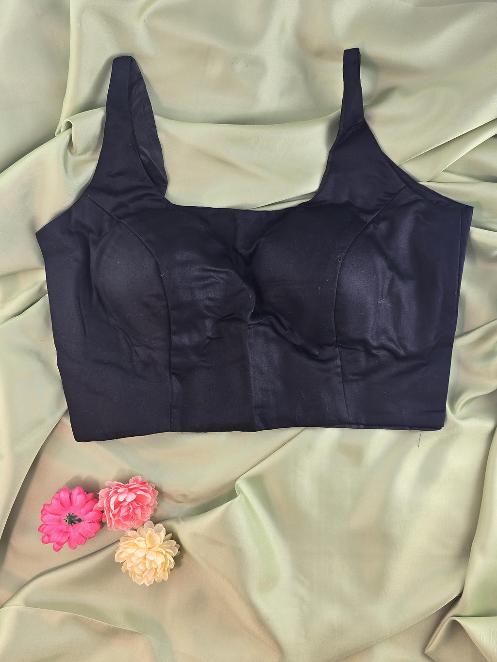 Setmundu and Readymade Blouse  Combo