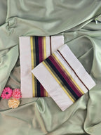 Setmundu and Readymade Blouse  Combo