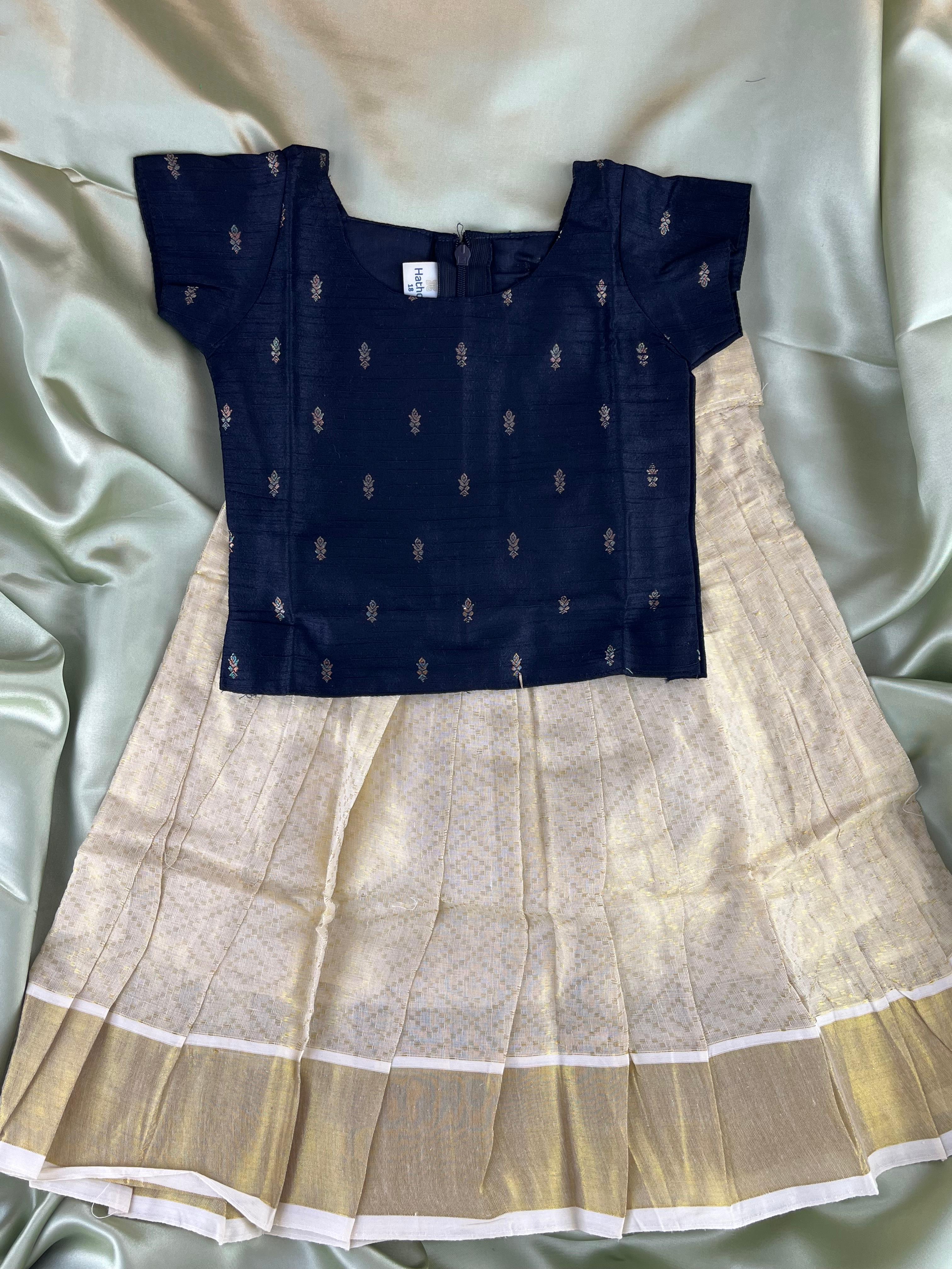 Kids skirt and top
