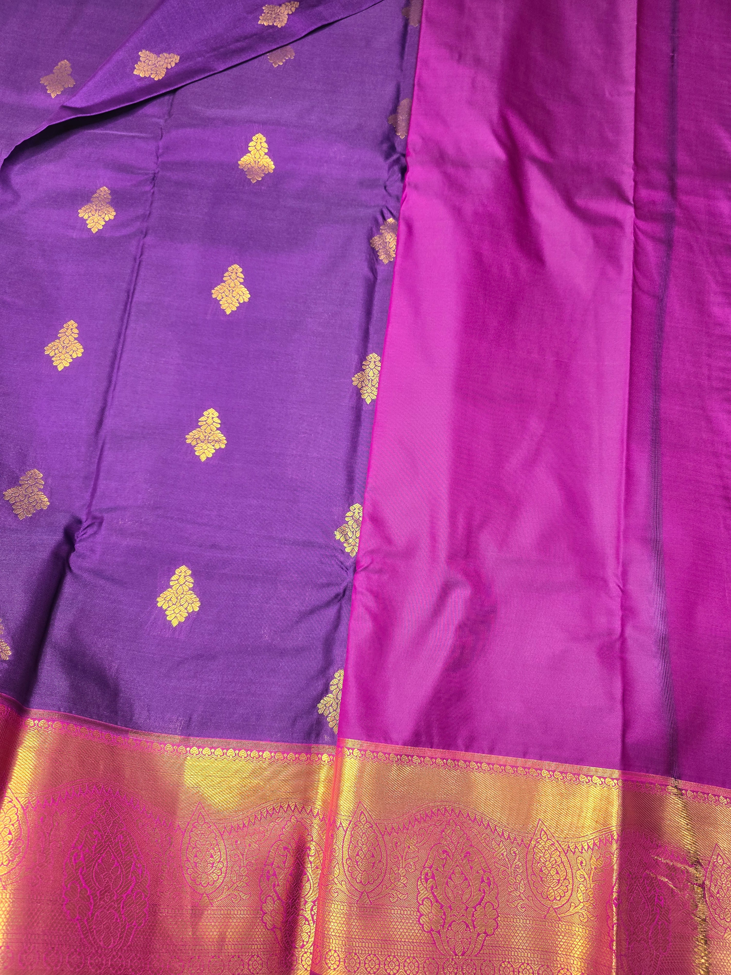 Premium Semi Kanchipuram silk saree