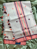 Premium pure cotton handloom Kerala saree