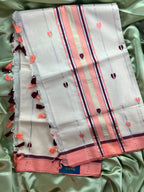 Premium pure cotton handloom Kerala saree