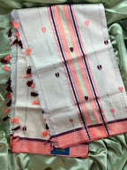 Premium pure cotton handloom Kerala saree