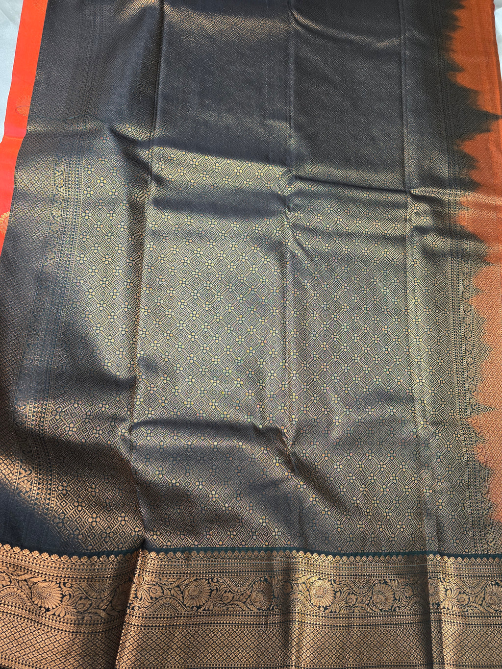Premium semi Kanchipuram silk saree