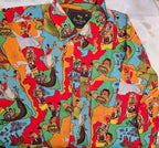 Shirt dhoti combo