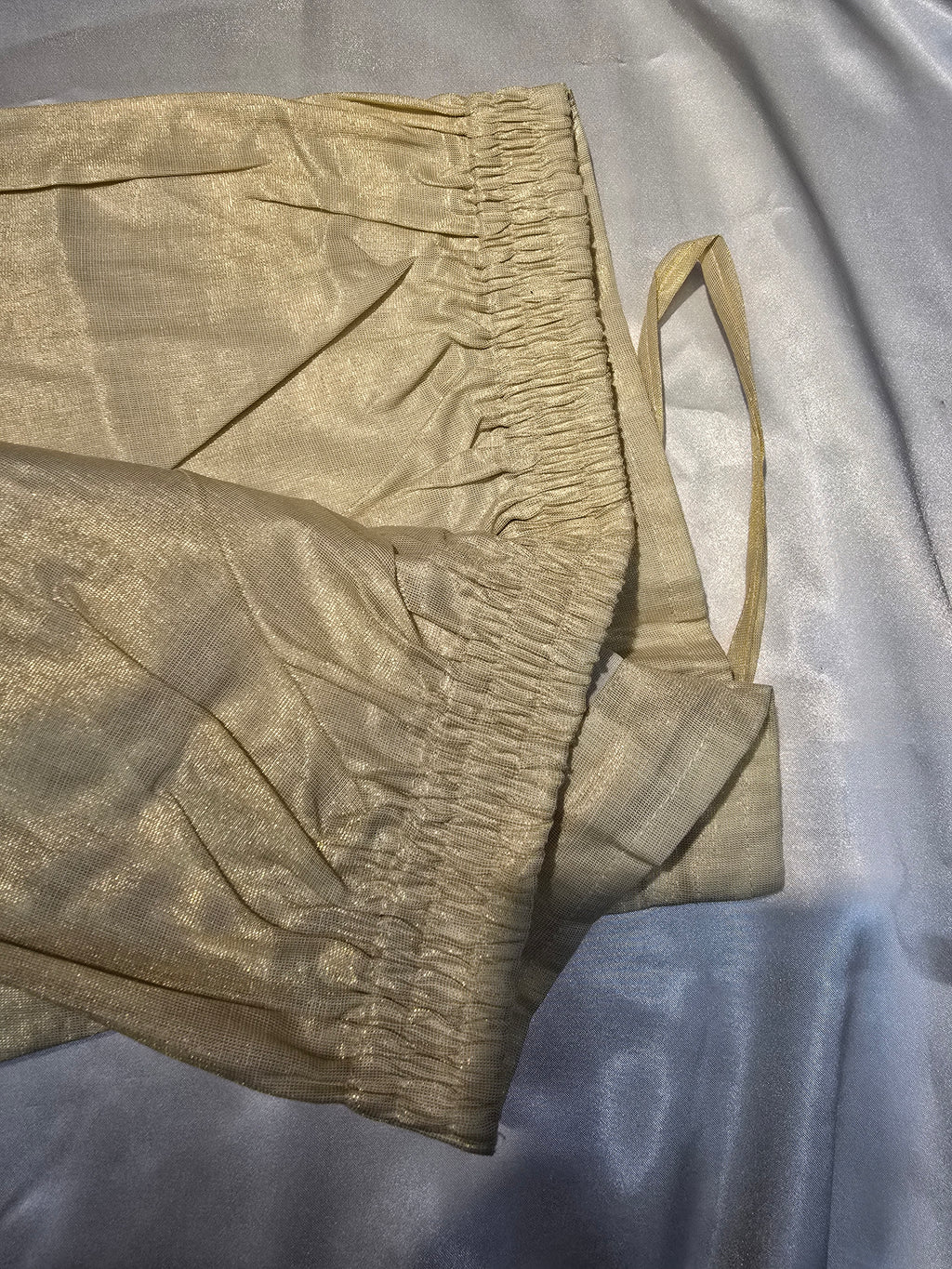 Tissue pants only