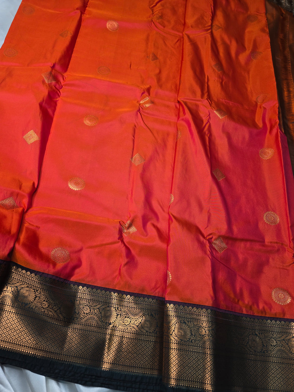 Premium semi Kanchipuram silk saree