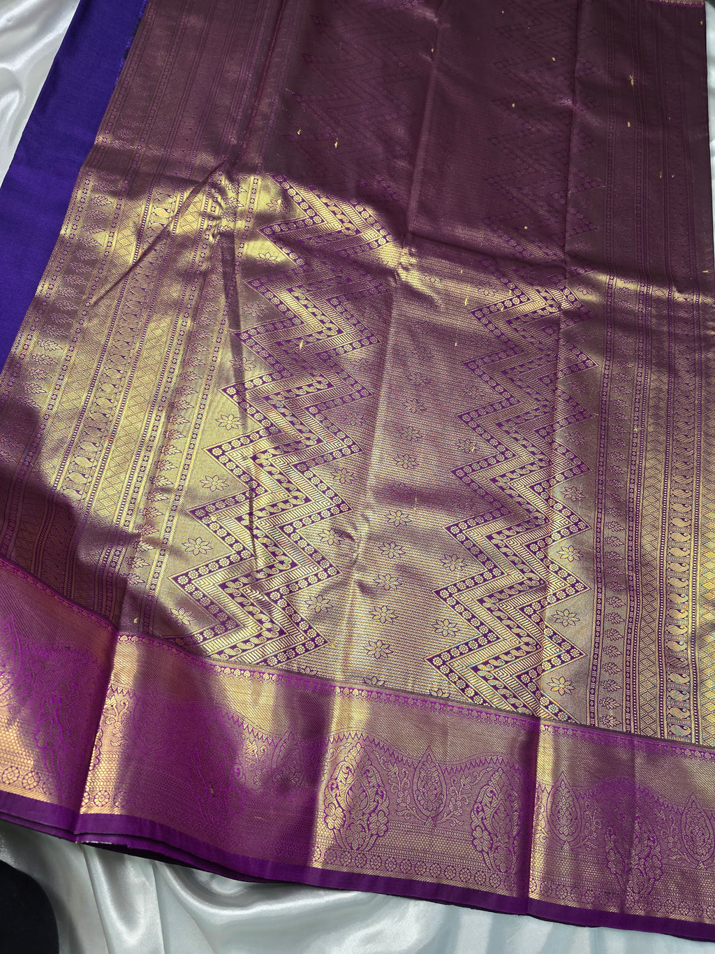 Premium Semi Kanchipuram silk saree