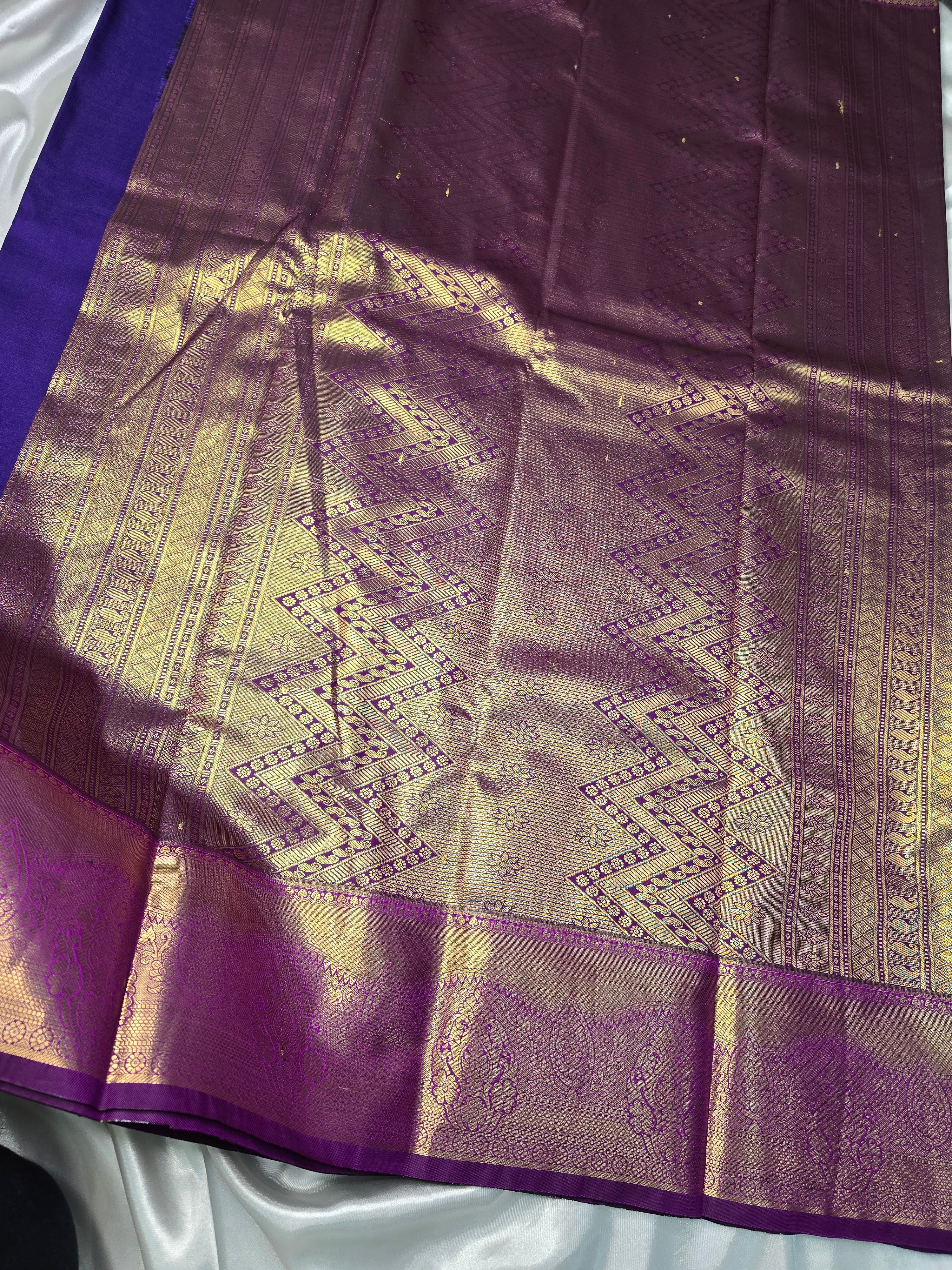Premium Semi Kanchipuram silk saree