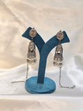 Oxidised earrings
