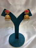 Lotus jhumka/ jimikki