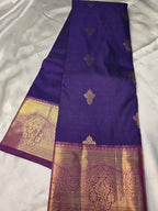 Premium Semi Kanchipuram silk saree