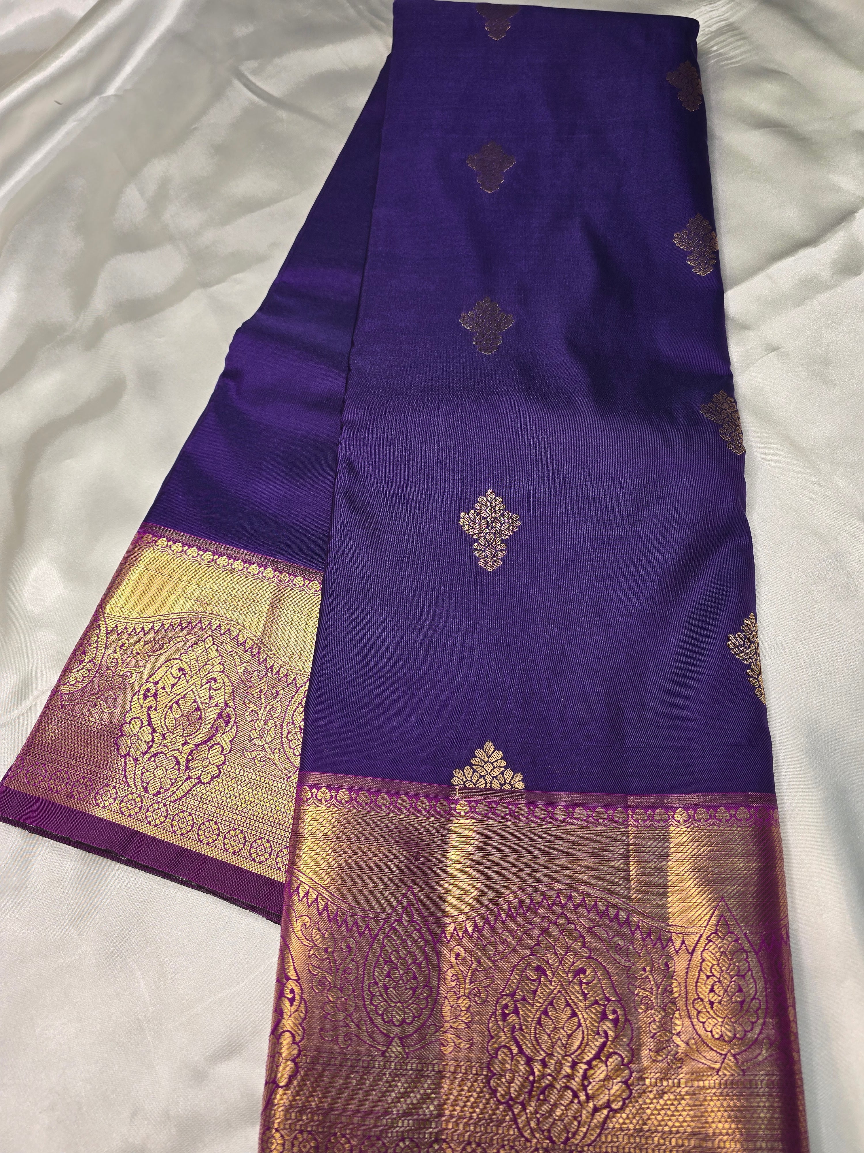 Premium Semi Kanchipuram silk saree