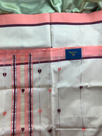 Premium pure cotton handloom Kerala saree