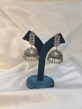 Oxidised jhumka