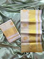 Premium kerala traditional handloom setmund