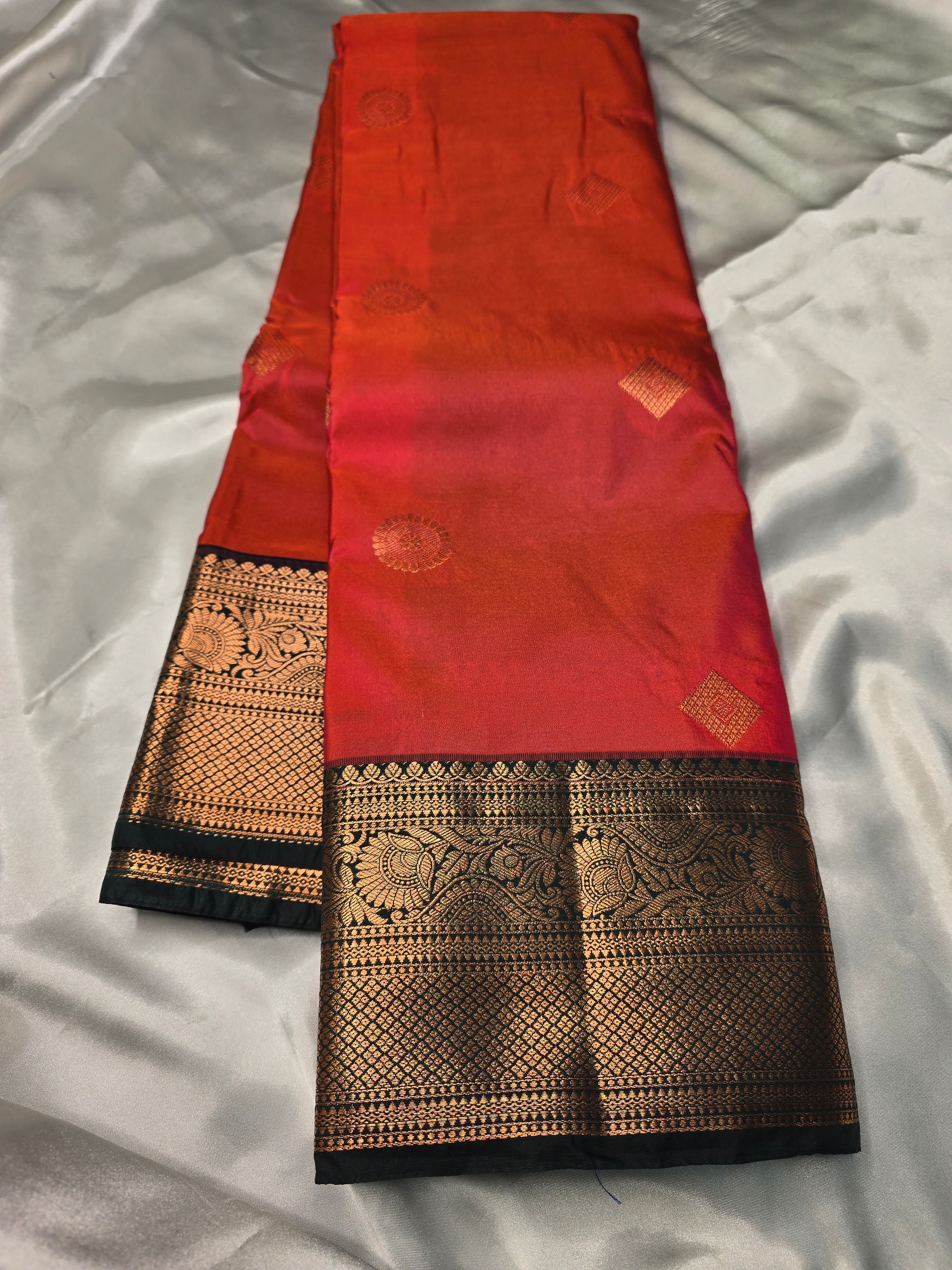 Premium semi Kanchipuram silk saree