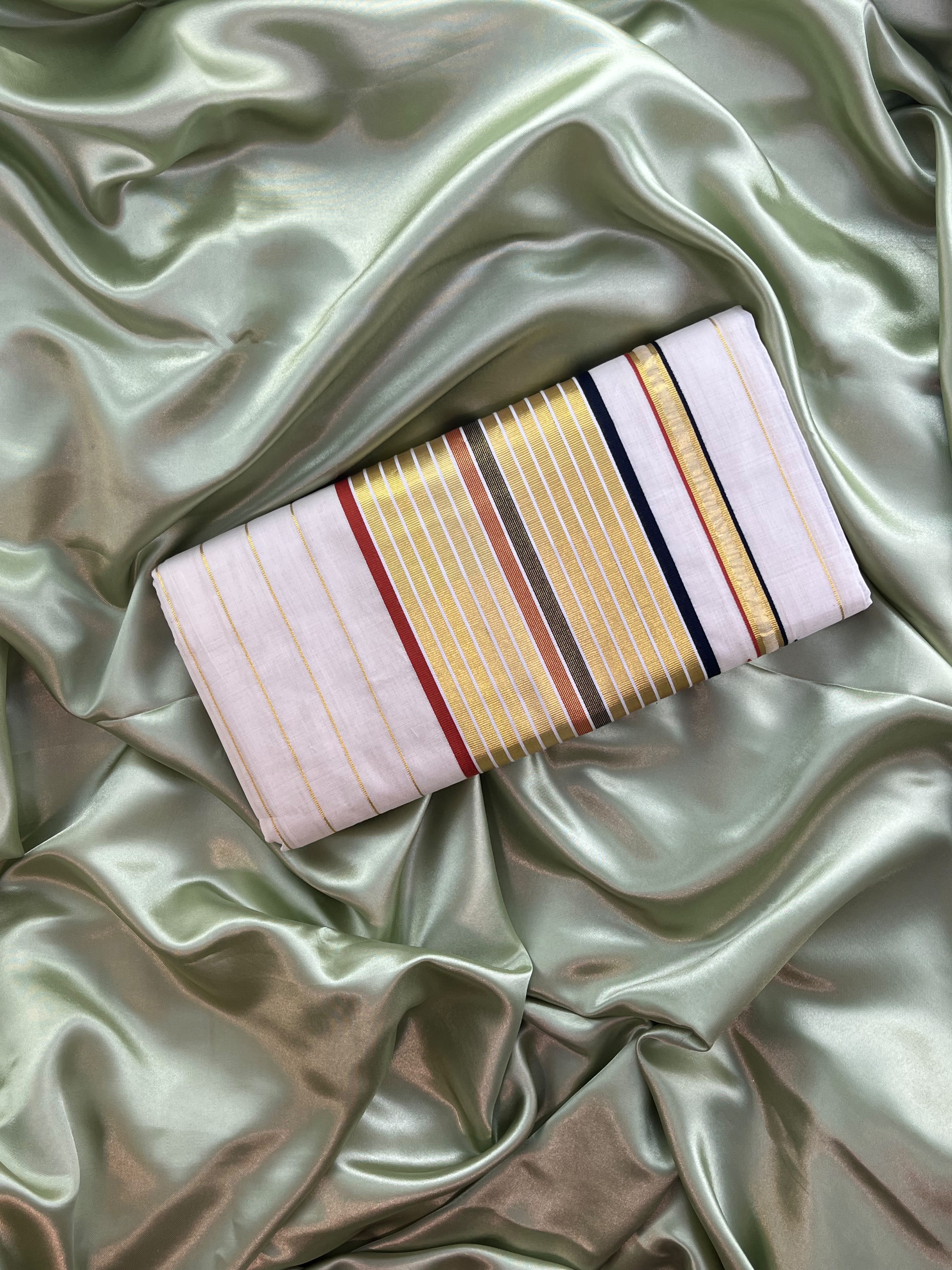 Premium handloom Kerala saree