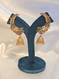 Earcuff with jhumka