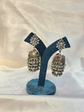 Oxidised jhumka