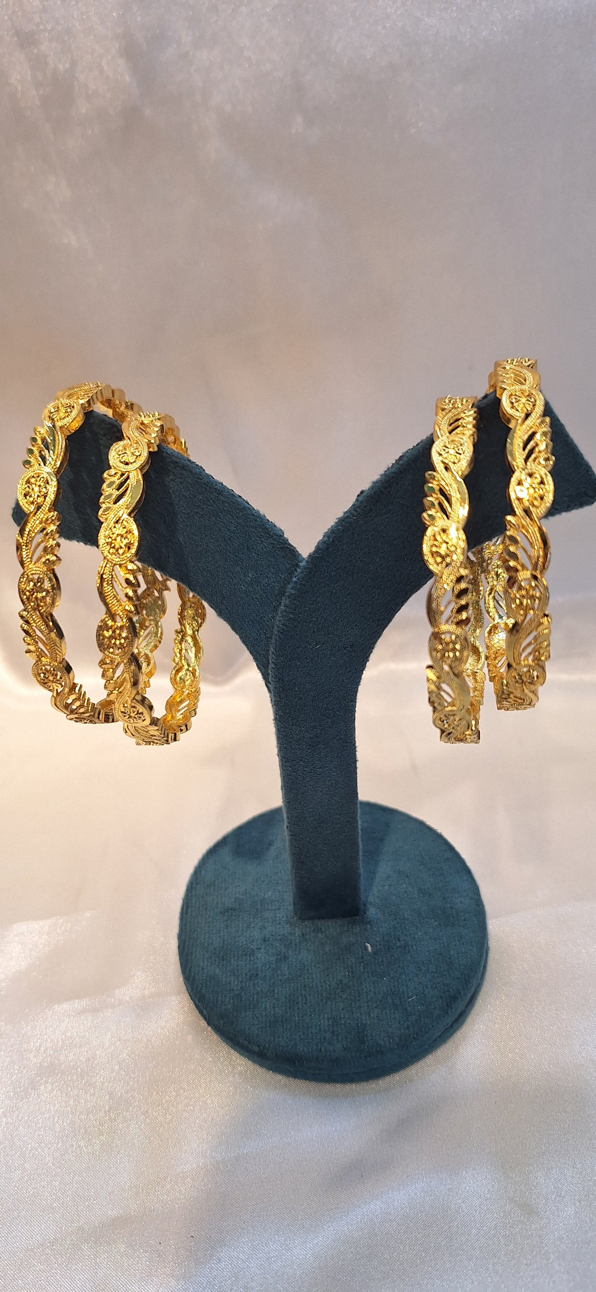Micropleted Bangle set