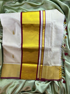 Premium handloom Kerala saree