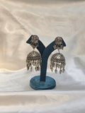 Oxidised earrings