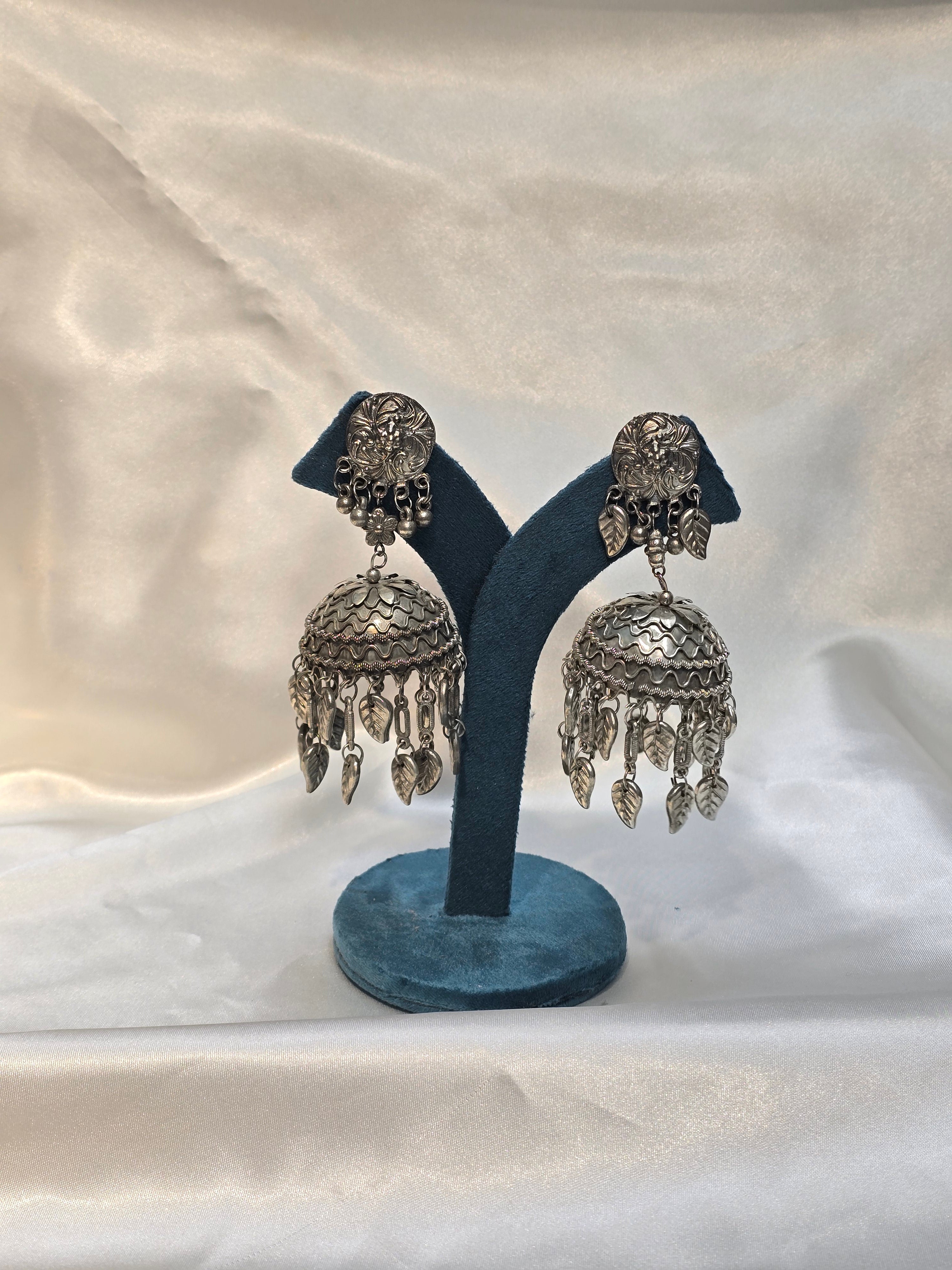 Oxidised earrings