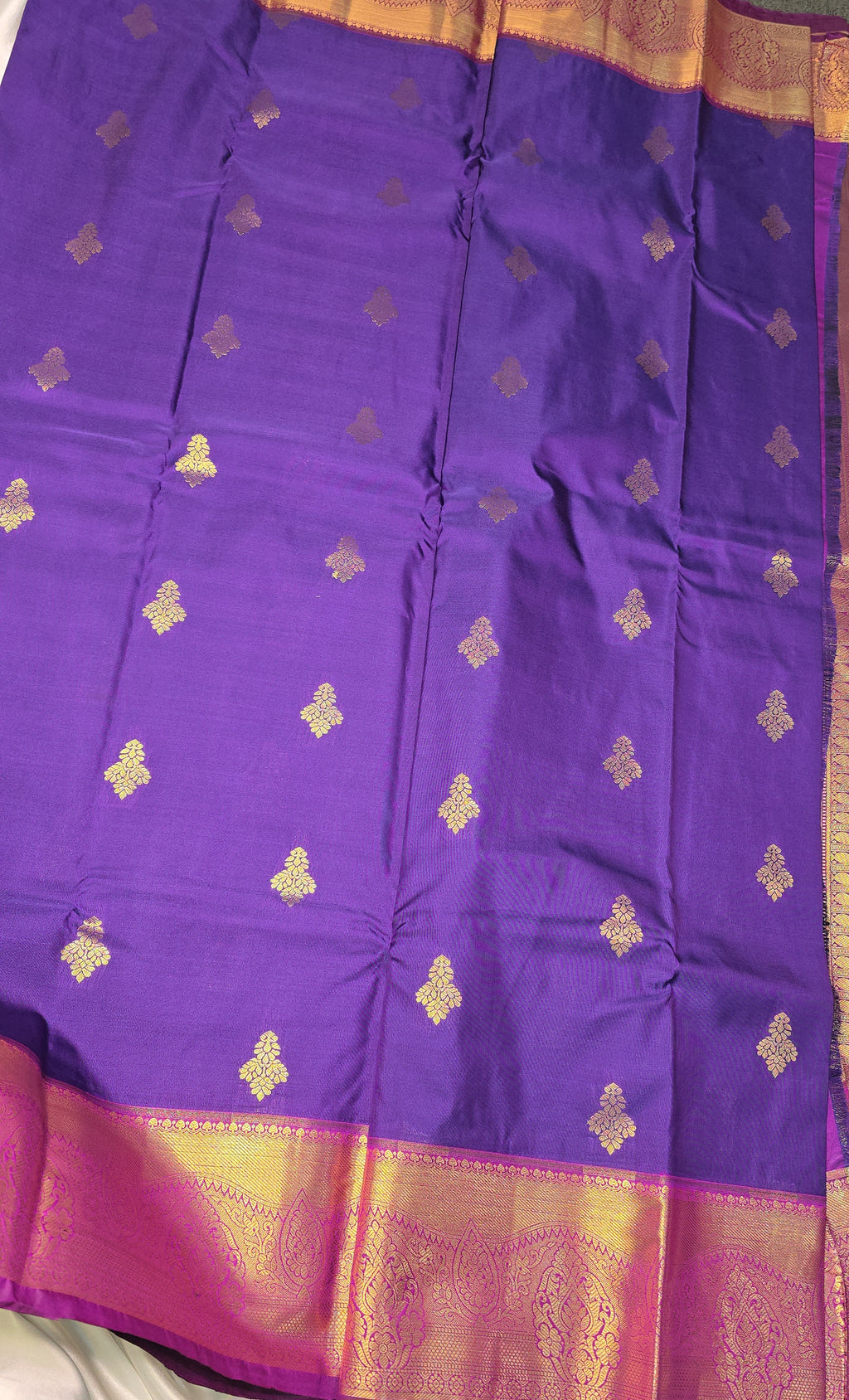 Premium Semi Kanchipuram silk saree