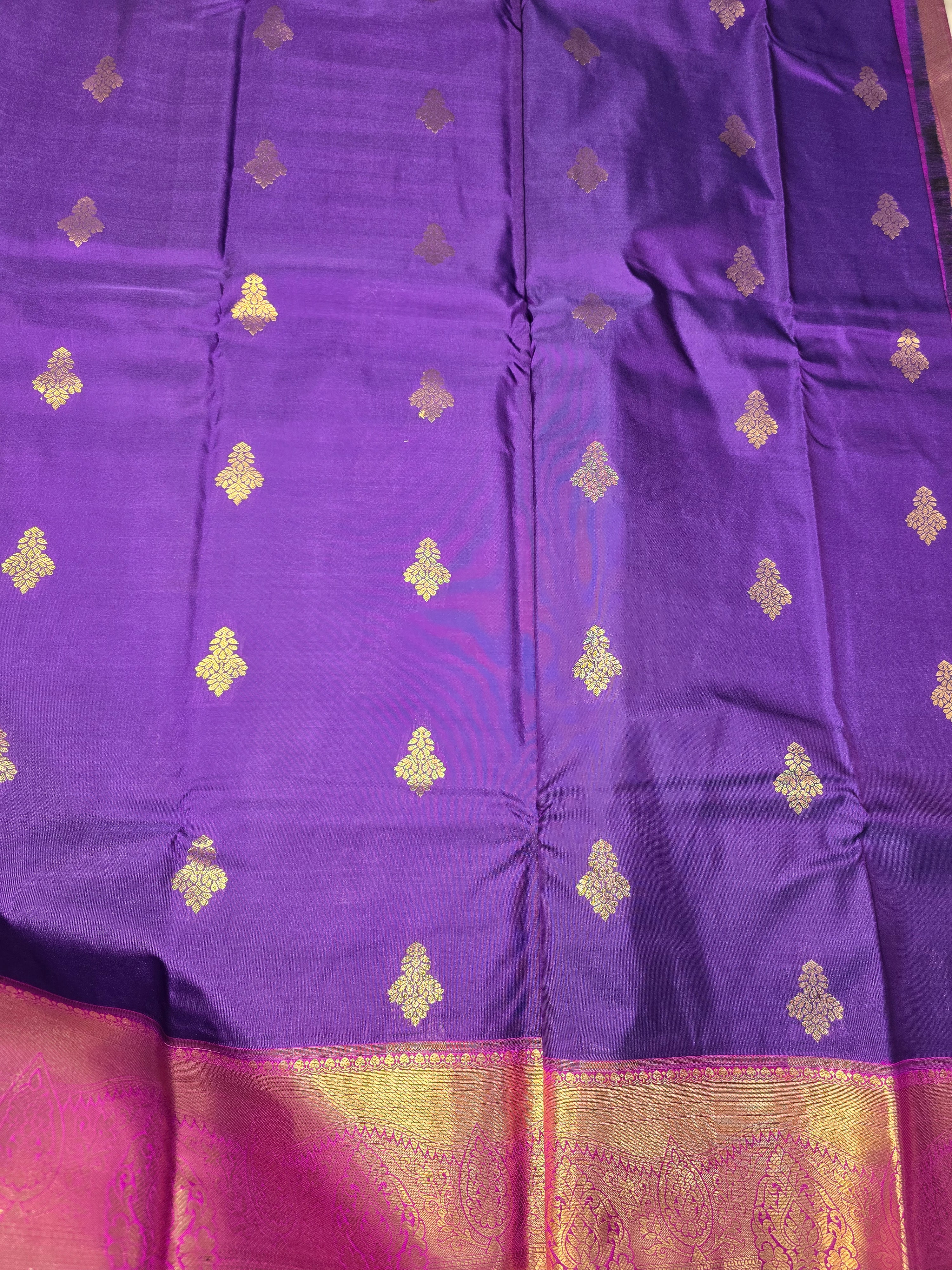Premium Semi Kanchipuram silk saree