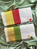 Premium handloom Kerala saree