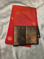 Premium semi Kanchipuram silk saree
