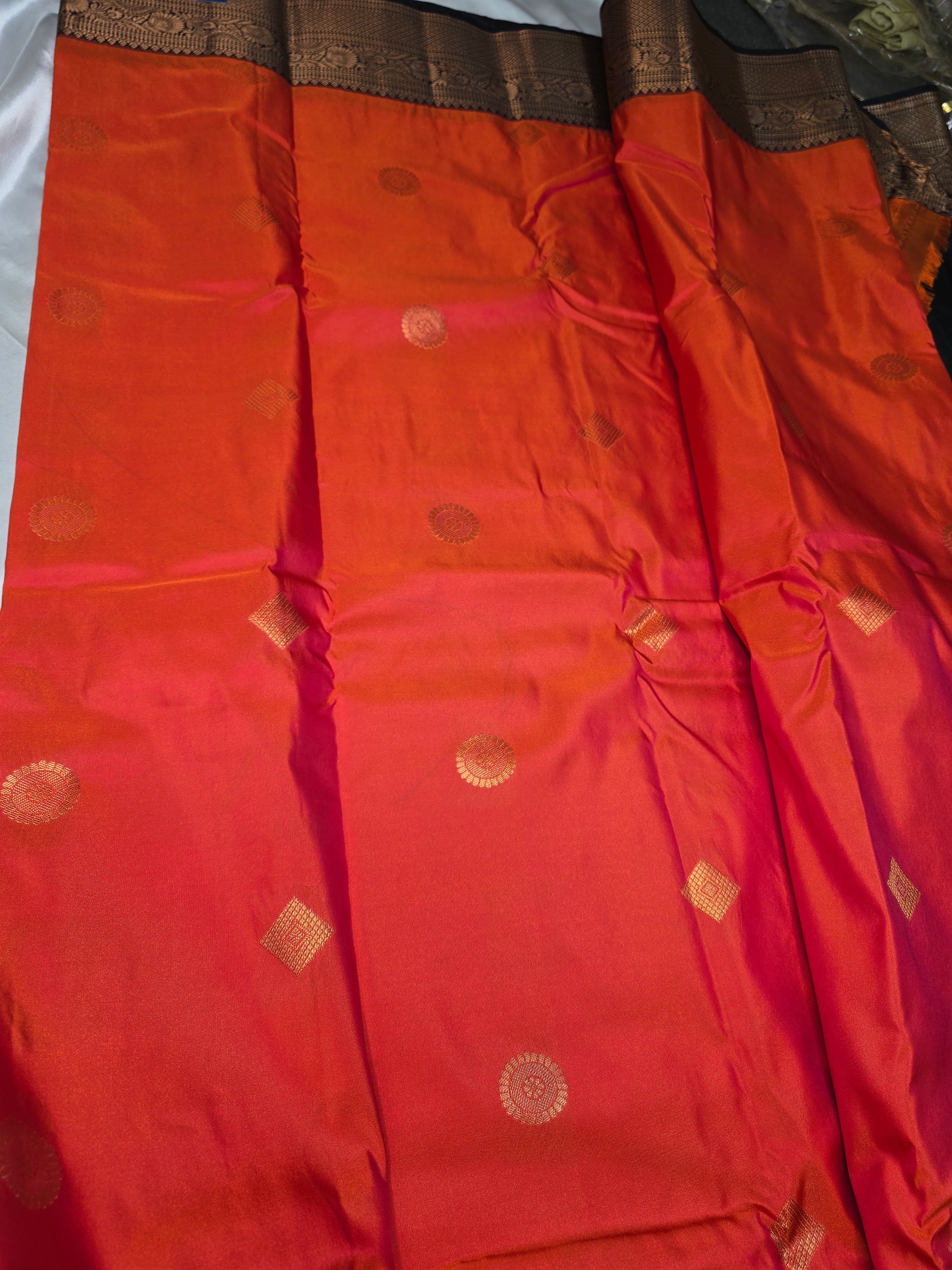 Premium semi Kanchipuram silk saree