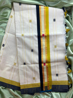 Premium Traditional handloom Kerala saree