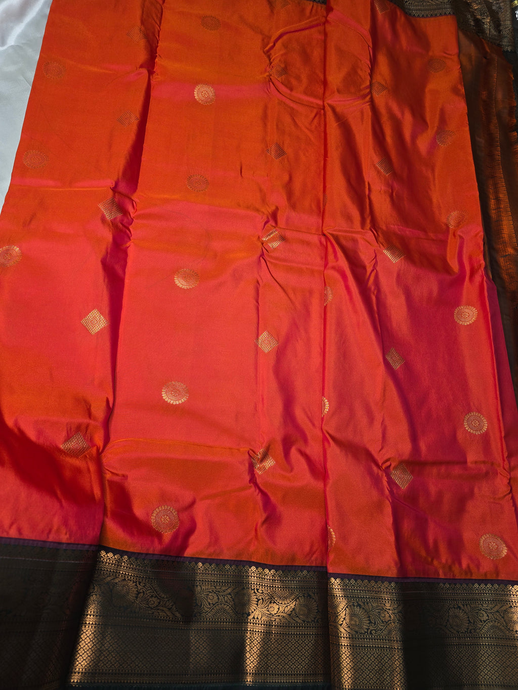 Premium semi Kanchipuram silk saree