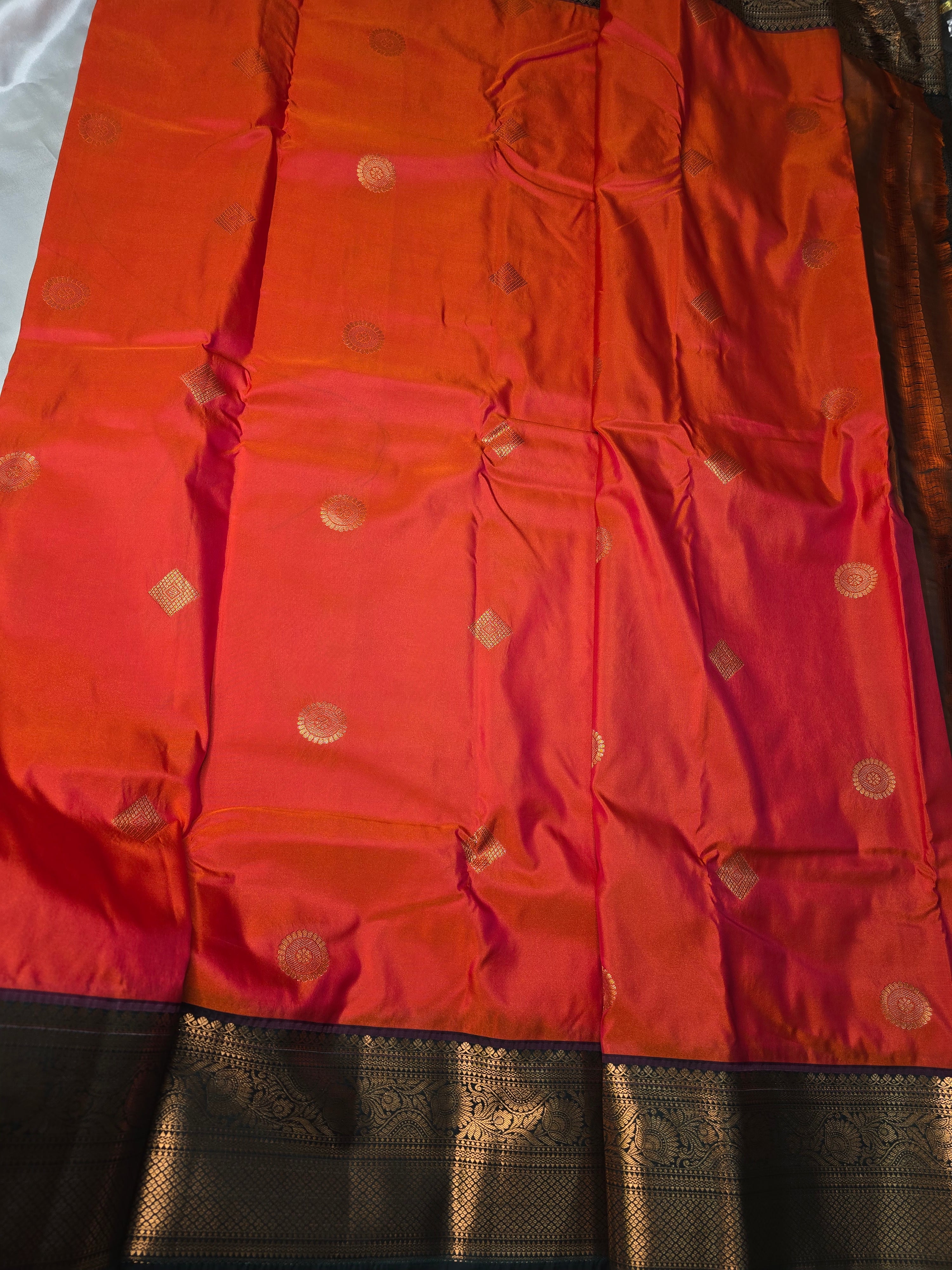 Premium semi Kanchipuram silk saree