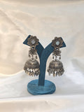 Oxidised earrings