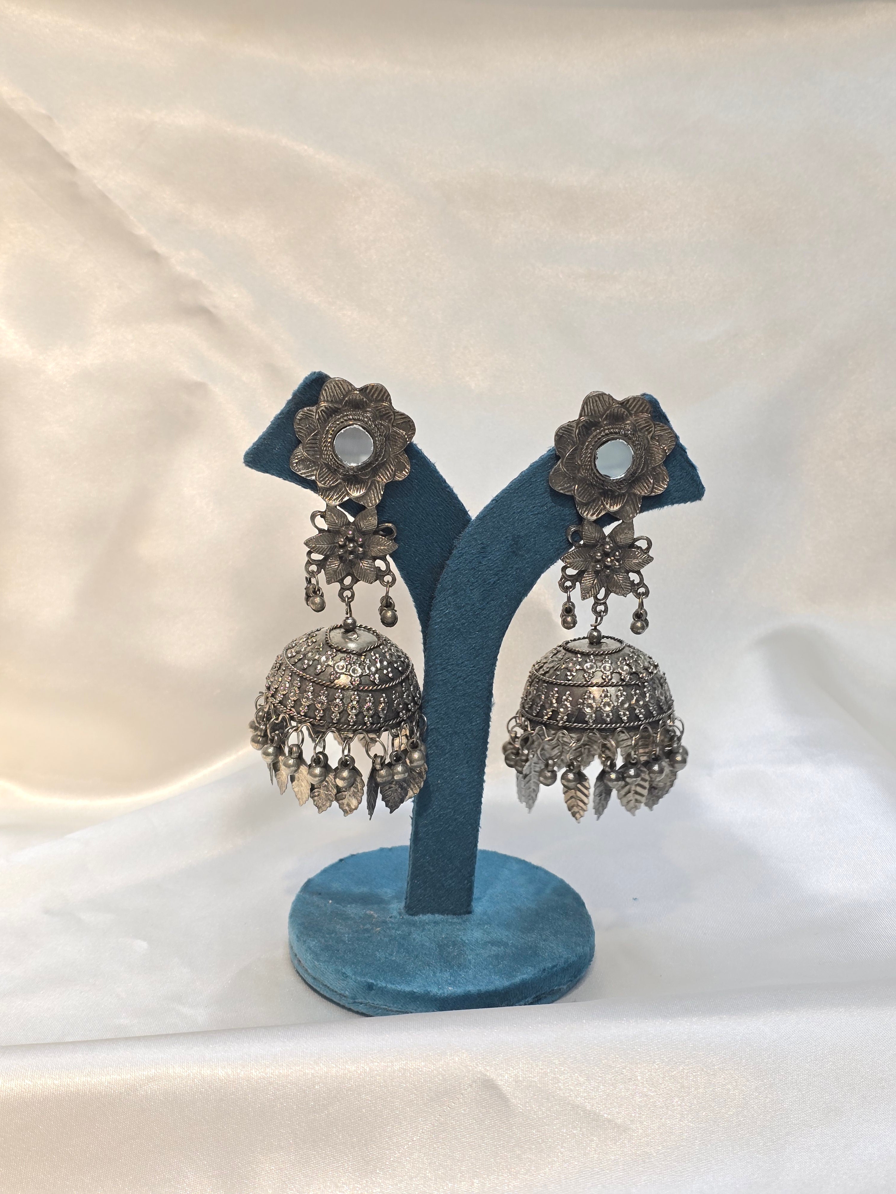 Oxidised earrings